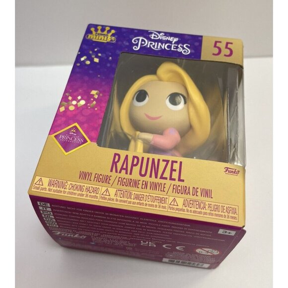 Disney ~Princess~Funko Minis Vinyl Figures #52 RAPUNZEL 3” (#8826) - Picture 2 of 12
